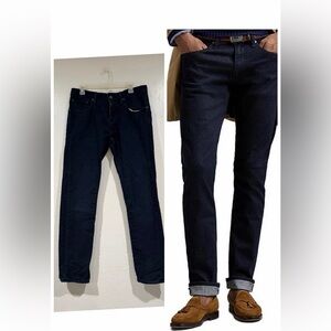Polo Ralph Lauren Men's Navy Slim 100% Cotton Jeans size W32